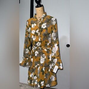 Calvin Klein Floral Dress